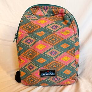 KAVU Patterned Backpack